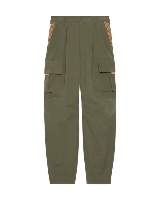Gucci Green Cargo Pant for men