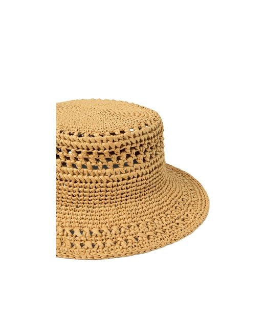 Loro Piana Metallic Nilde Bucket Hat