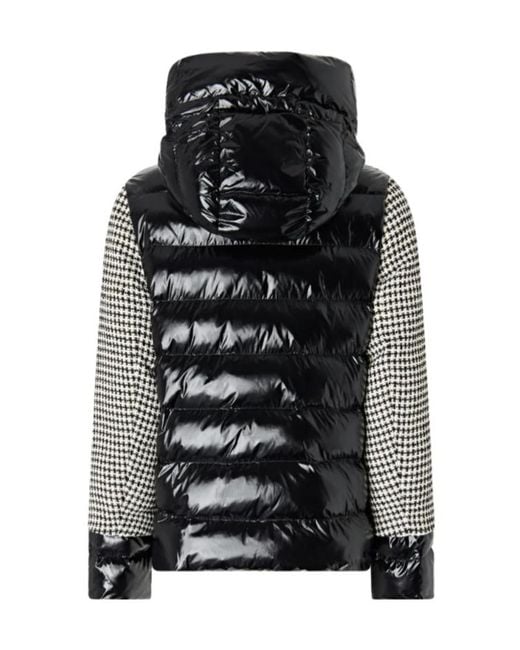 Pinko Gray Down Jackets
