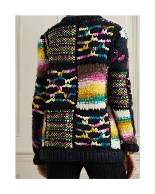 Gabriela Hearst Black Long-Sleeved Sweater
