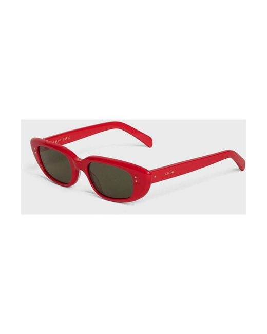 Céline White Ladies' Sunglasses