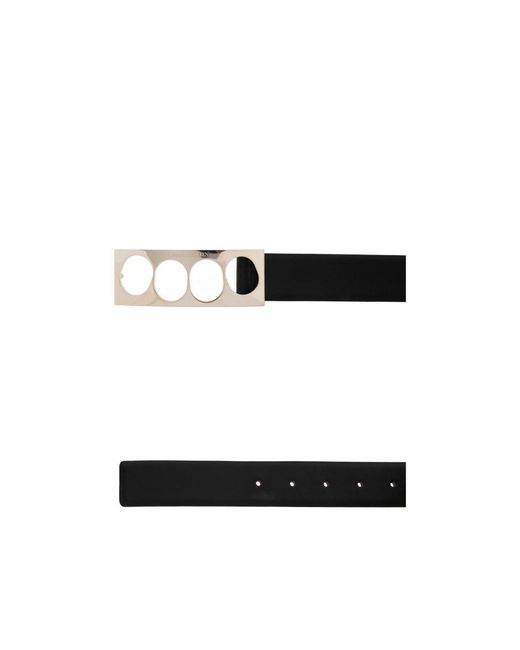 McQueen White The Grip Belt for men
