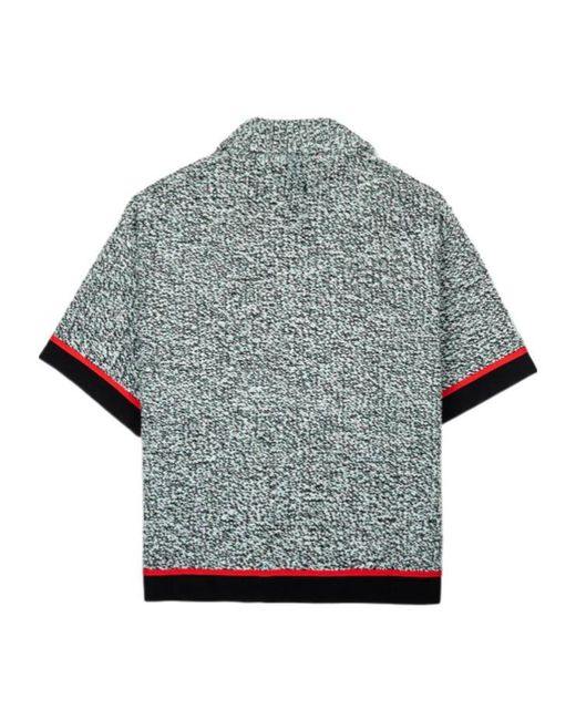 Casablanca Gray Moulin Shirt for men