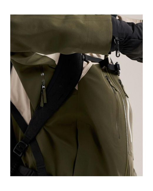 Arc'teryx Gray Rush Jacket
