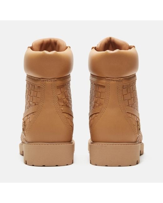 Timberland Brown Sturdy Hiking Boots for men