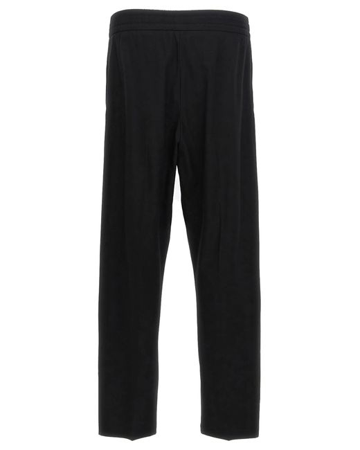 Fear Of God Black Drawstring Casual Pants for men