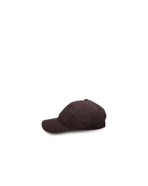 Our Legacy Brown Ballcap Hat for men