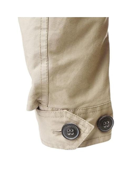 Burberry Natural Button Casual Jacket for men