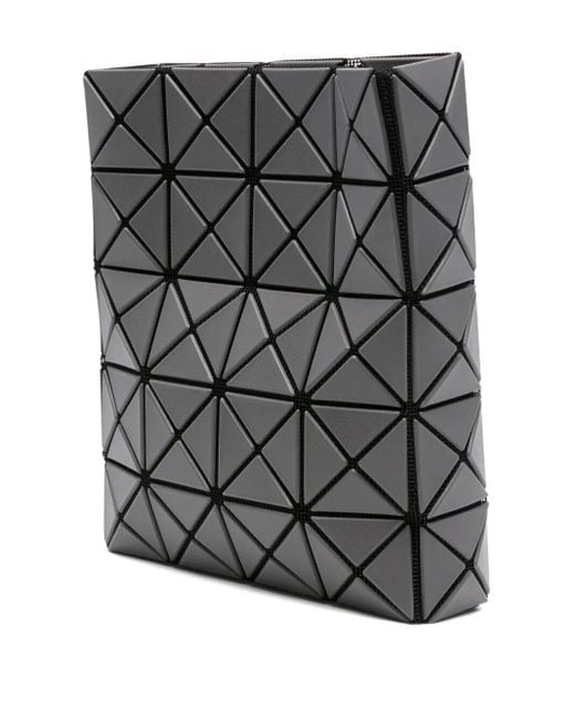 Issey Miyake Black Prism Matte Shoulder Bag