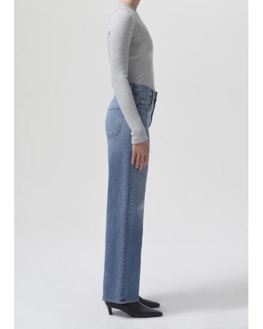 Agolde Black Belt-Loop Jeans