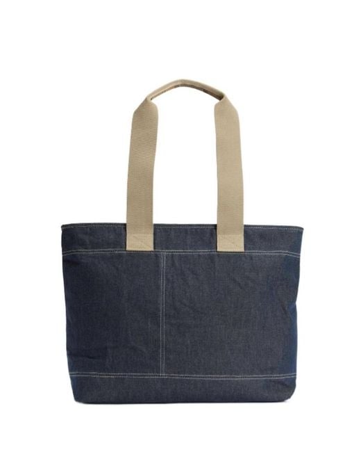 Barbour Blue Mya Denim Tote Bag