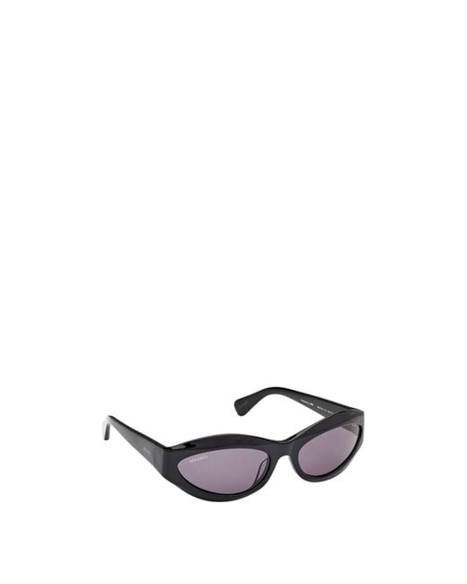 MAX&Co. White Full Frame Sunglasses