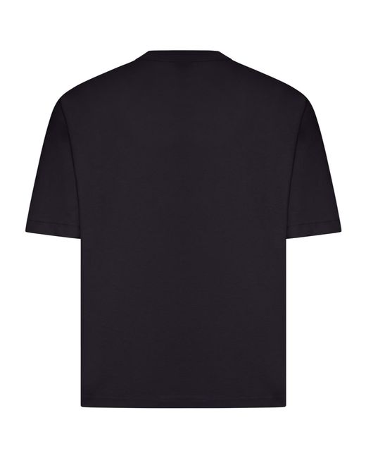 Off-White c/o Virgil Abloh Black Logo-Print T-Shirt for men