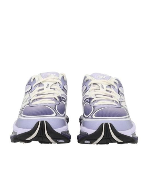 New Balance White 2000 Mesh Low-Top Sneakers for men