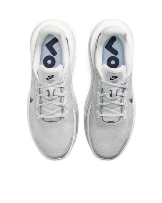 Nike Gray Vomero Premium Sneakers for men
