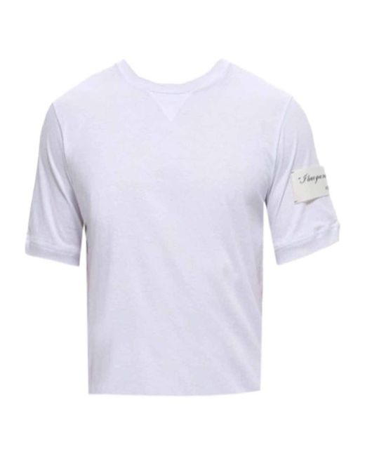 N°21 Blue Short-Sleeved T-Shirt for men