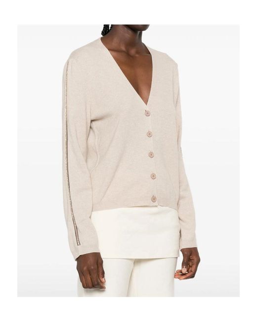 Fabiana Filippi Natural Sweater