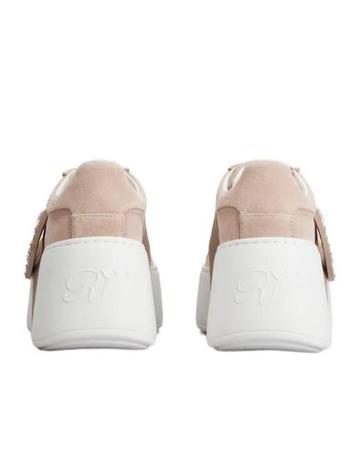 Roger Vivier Multicolor Viv' Skate Sneakers