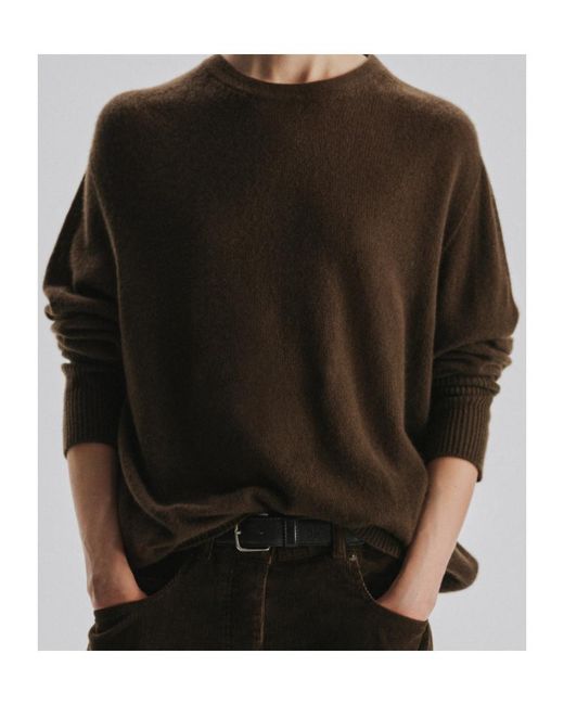 The Row Brown Odelle Top