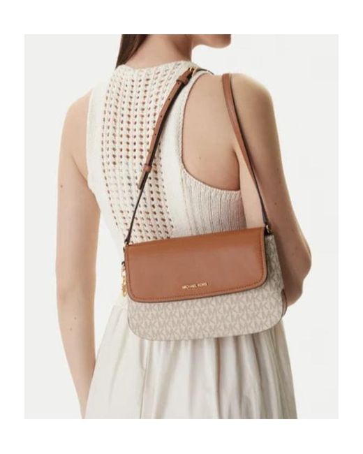 MICHAEL Michael Kors Brown Alice Crossbody Bag