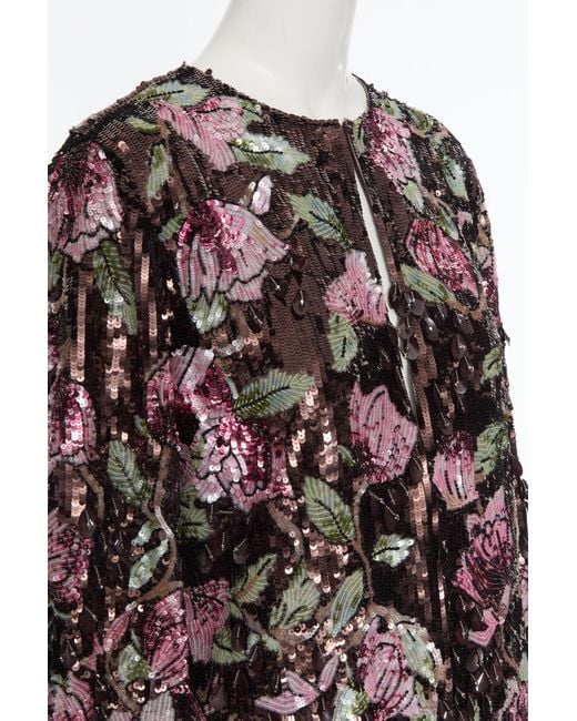 Valentino White Long-Sleeved Dress With A Round Neck