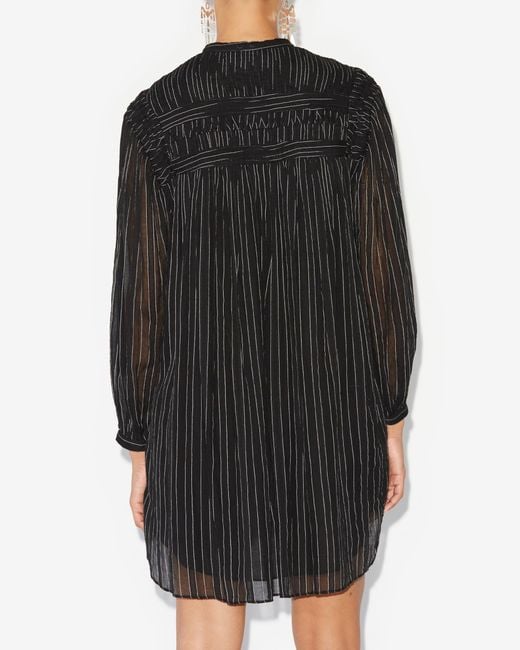 Isabel Marant Black Leozi Dress