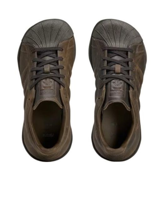 Adidas Originals Brown By Avavav Superstar Shoes