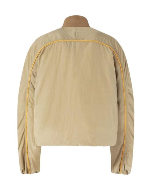 Pinko Natural Padded Bomber Jackte