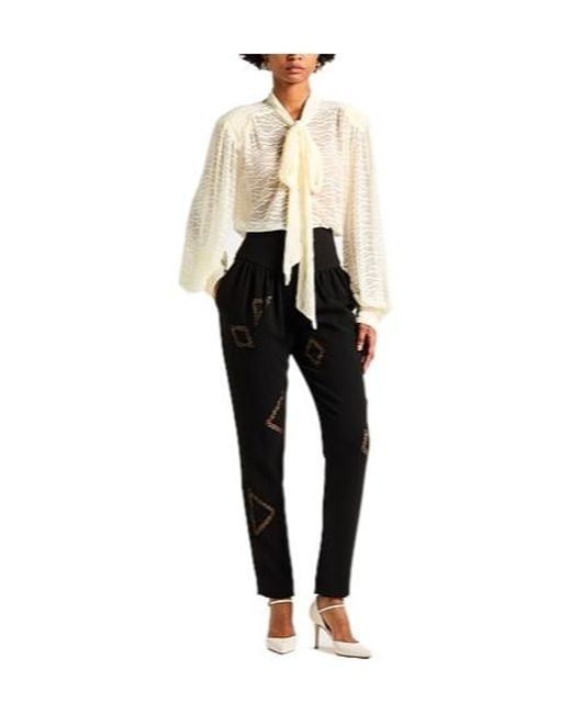 Chloé Black Casual Trousers