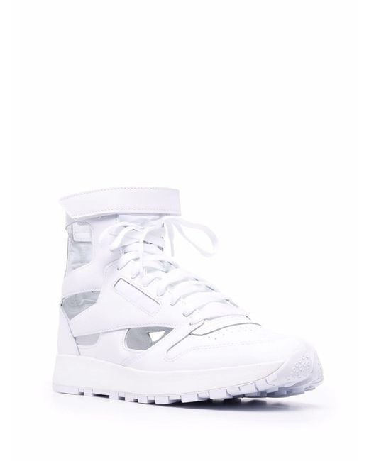 Maison Margiela White X Reebok Gladiator Sneakers for men