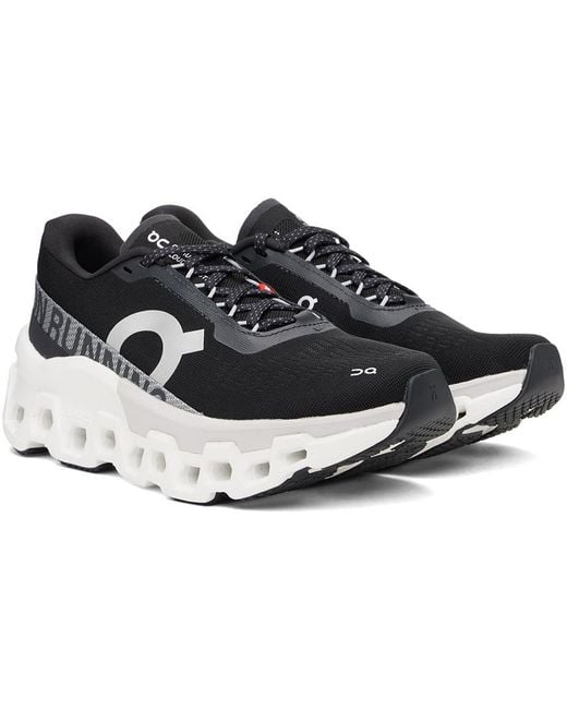 On Shoes Black Cloudmonster 2 Sneakers