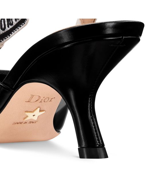 Dior Black J'A Slingback Pump