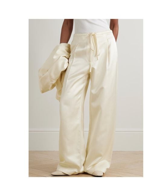 Rohe White Pants