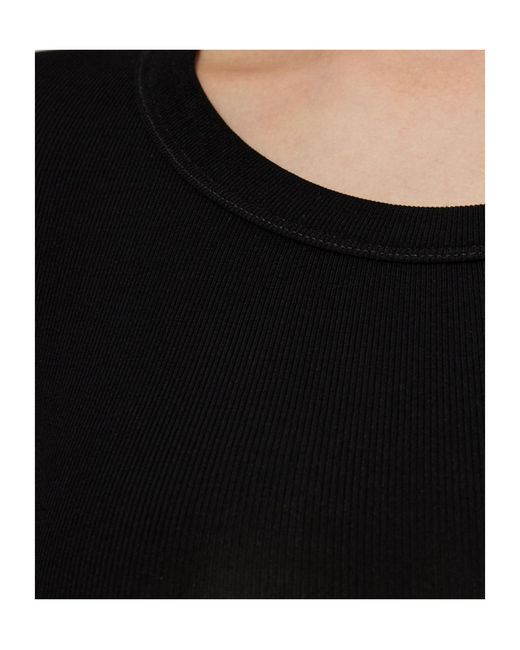 DSquared² Black Short-Sleeved Bodysuit