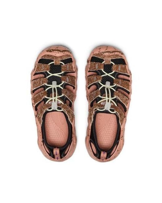 Keen Brown Hyperport Hl Sandals