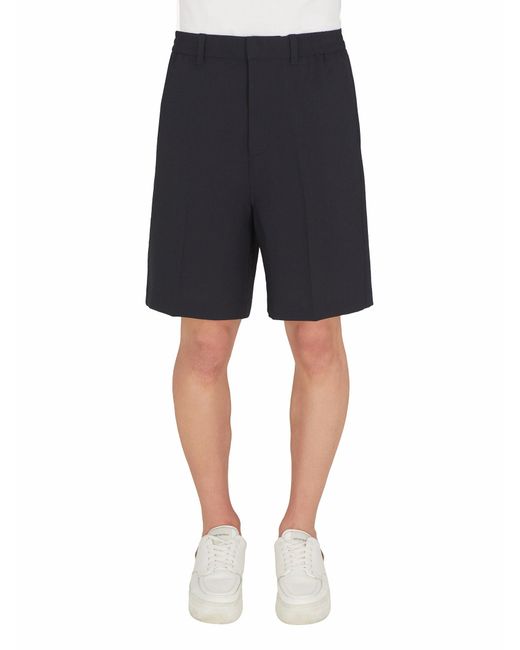 Emporio Armani Blue Bermuda Shorts for men