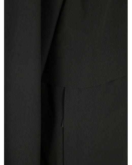 Rains Black Suva Hardshell Pocket Jacket for men