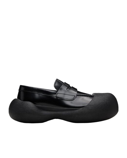 CAMPERLAB Black Caramba Leather Loafers for men