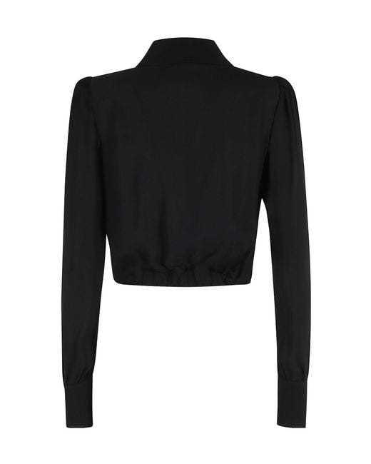 Elisabetta Franchi Black Blouse