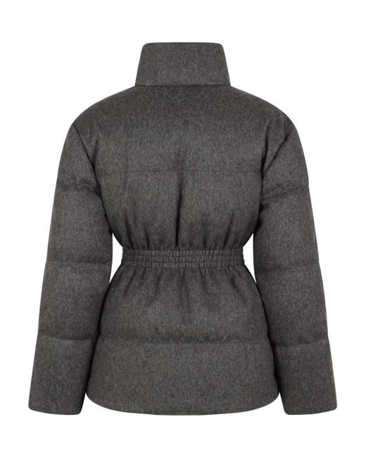 Prada Gray Long-Sleeved Cotton Jacket