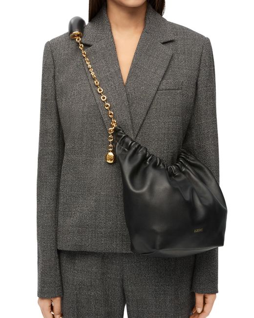 Loewe Black Small Squeeze Bag
