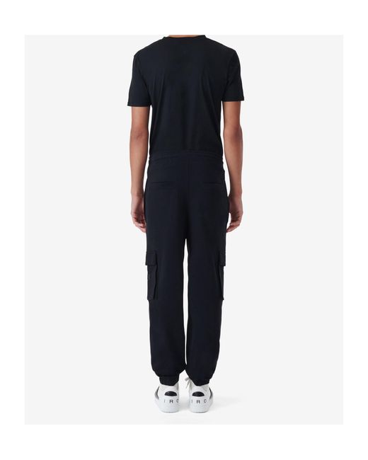 IRO Blue Drawstring Sweatpants for men