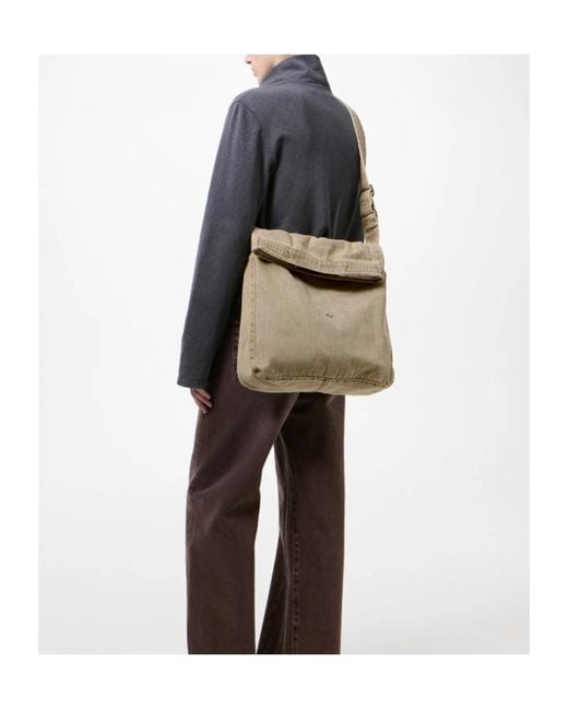 Our Legacy Natural Sling Medium Shoulder Bag for men