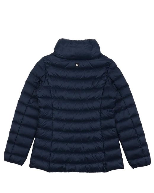 Weekend by Maxmara Blue Quilted Short Style Down Jacket