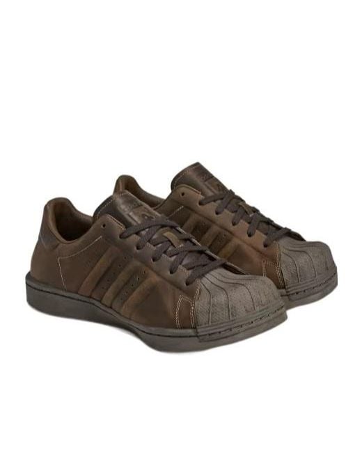 Adidas Originals Brown By Avavav Superstar Shoes