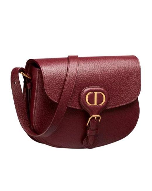 Dior Red Medium Bobby Bag