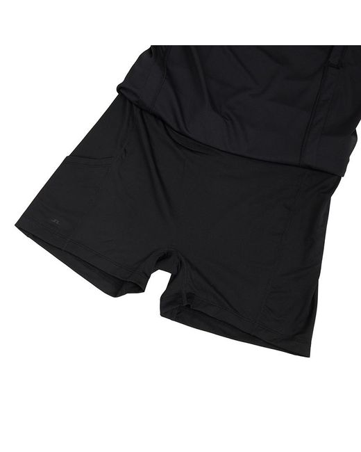 J.Lindeberg Black A-Line Skirt