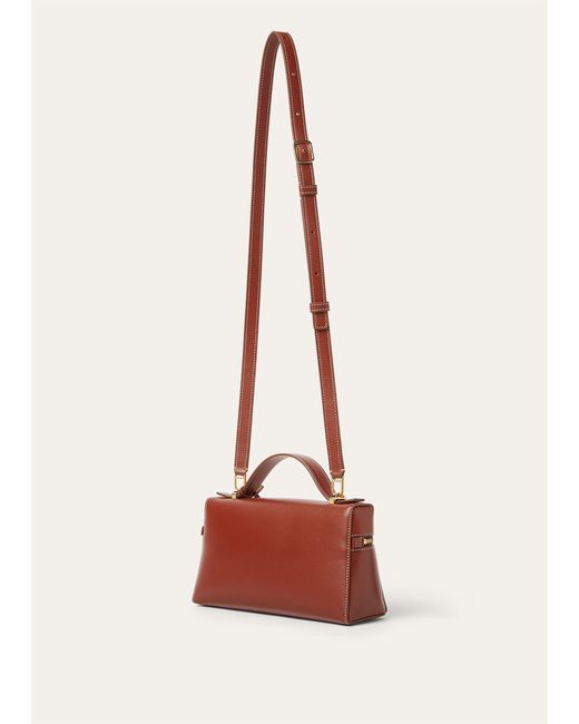Loro Piana Brown Extra Bag L23 Shoulder Bag