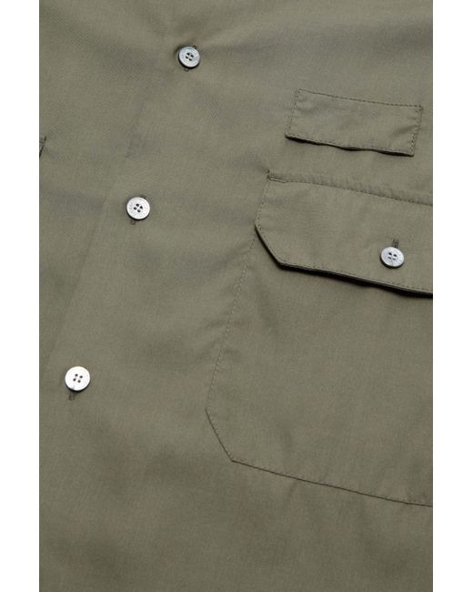 Acne Green Long-Sleeved Shirt for men
