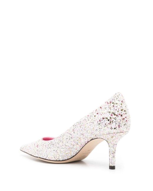 Jimmy Choo Pink 65Mm Love Pumps